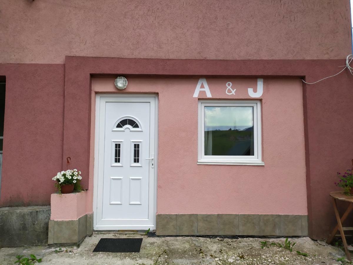 Apartman A&J Žabljak Exterior foto